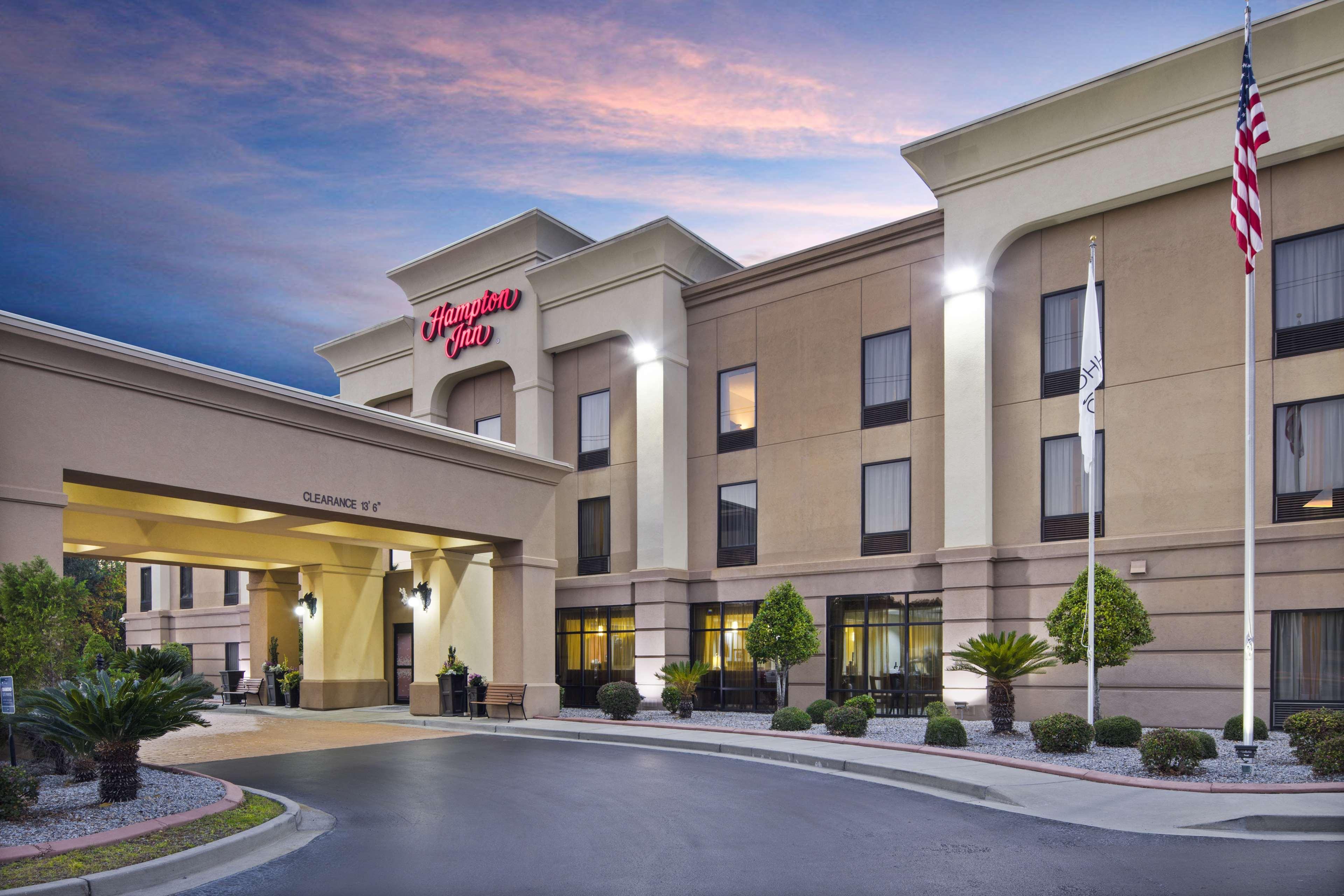 Hampton Inn Hinesville Exterior foto